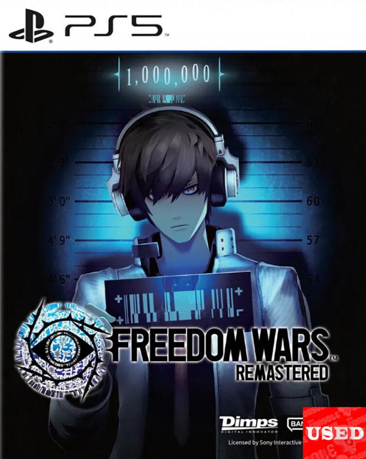 Freedom Wars Remastered PS5 USED