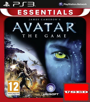 James Camerons Avatar: The Game (Essentials)  PS3 USED