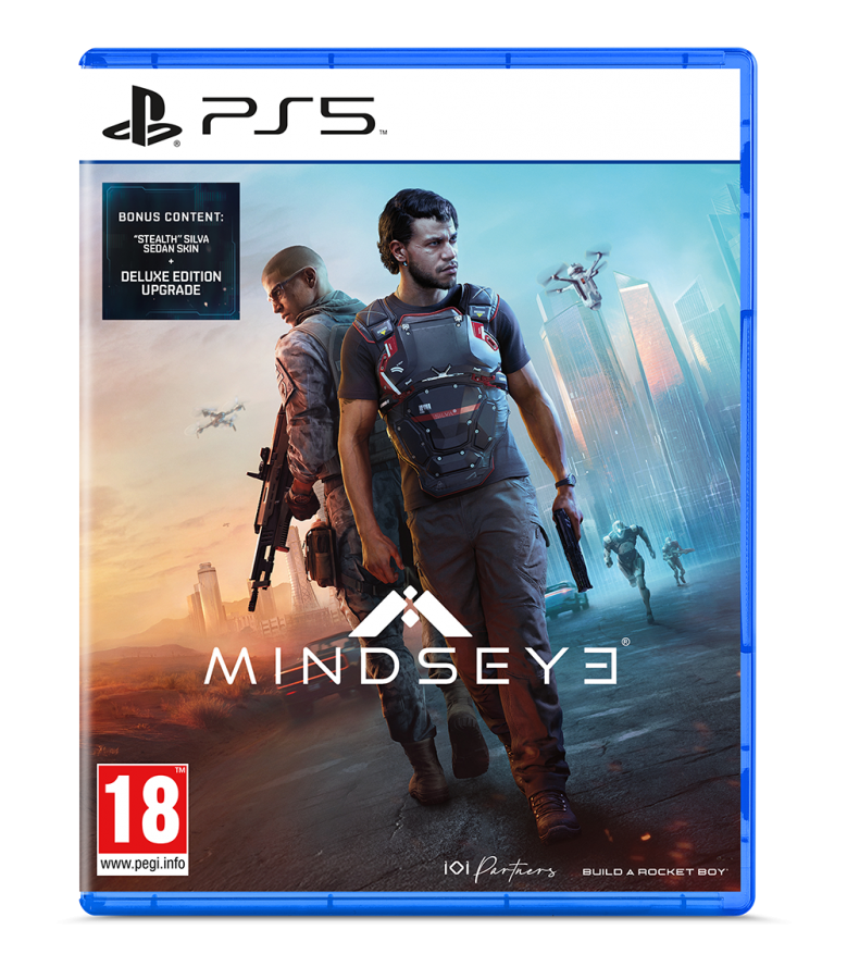 MindsEye (Deluxe Edition Day1 Upgrade ) PS5 NEW
