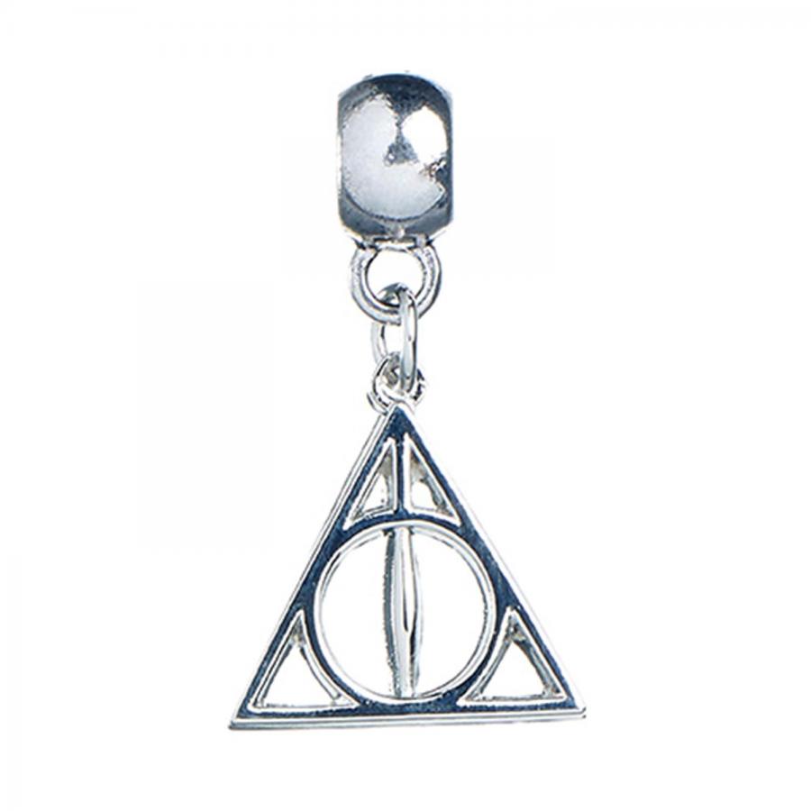 Carat Shop Harry Potter - Deathly Hallows Slider Charm Silver (HP0054)