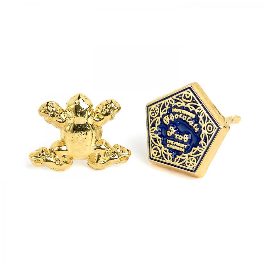 Carat Shop Harry Potter - Chocolate Frog & Box Stud Earrings (WES0157)