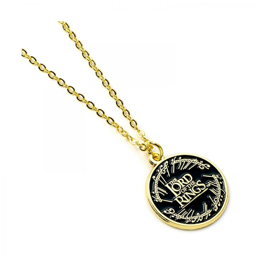 Carat Shop The Lord of The Rings - Logo Necklace (LRN00004)