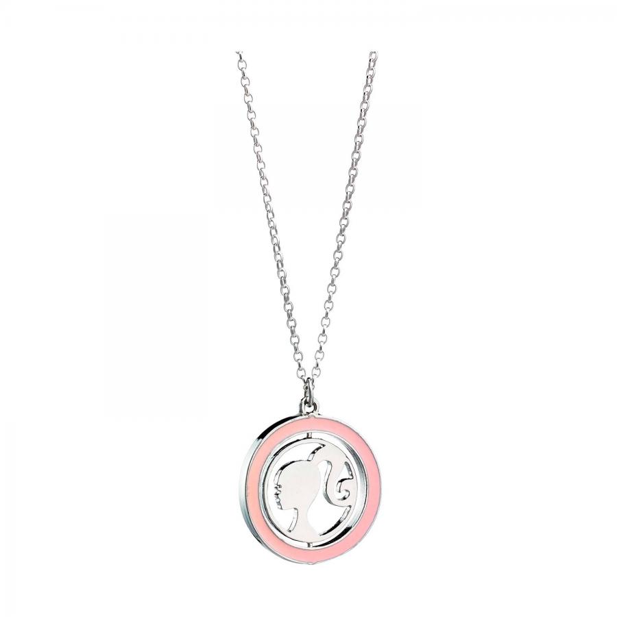 Carat Shop Barbie - Spinning Silhouette Necklace (BMN00001)