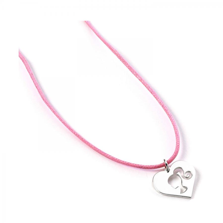 Carat Shop Barbie - Sterling Silver Heart Necklace (BMSN0029)