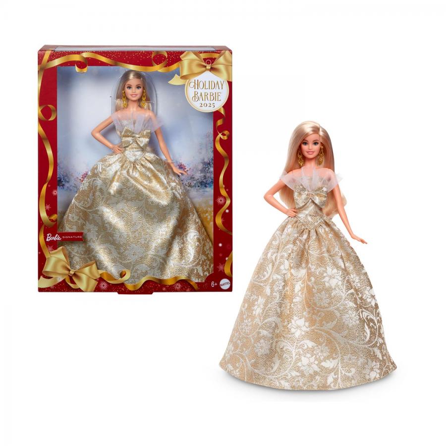Mattel Barbie Holiday 2025 - Blonde (JBH95)