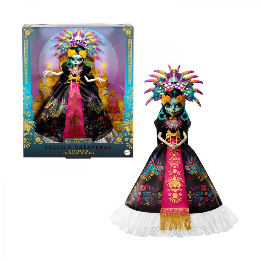 Mattel Monster High - Día De Los Muertos Skelita (JDR63)