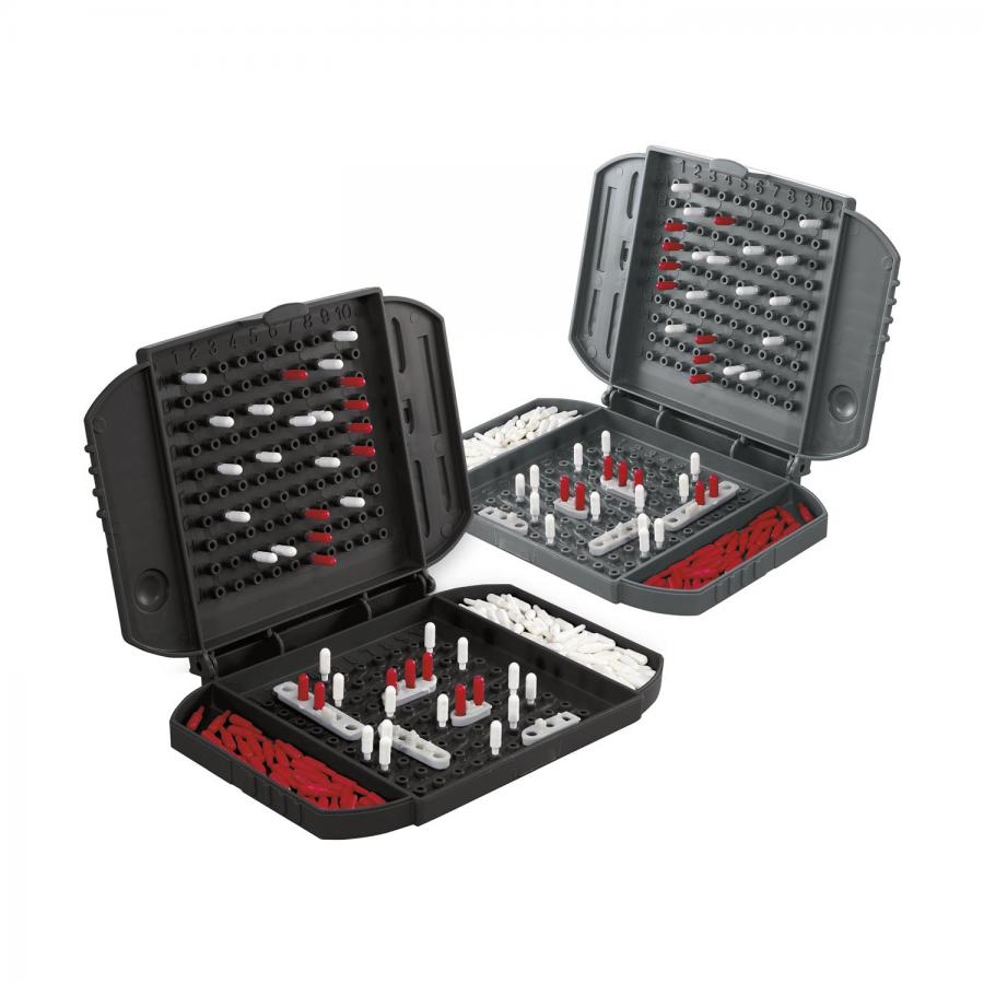 Hasbro Battleship: Grab And Go Board Game (English Language) (F8252)