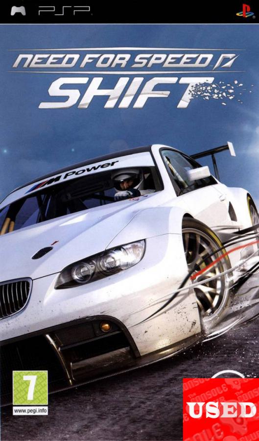 Need for Speed: Shift  PSP USED