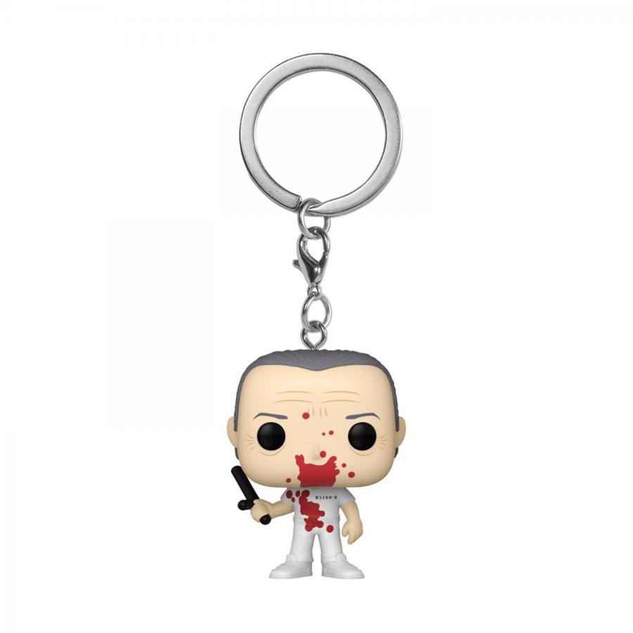 Funko Pocket Pop!: Hannibal The Silence of The Lambs - Hannibal Lecter Vinyl Figure Keychain