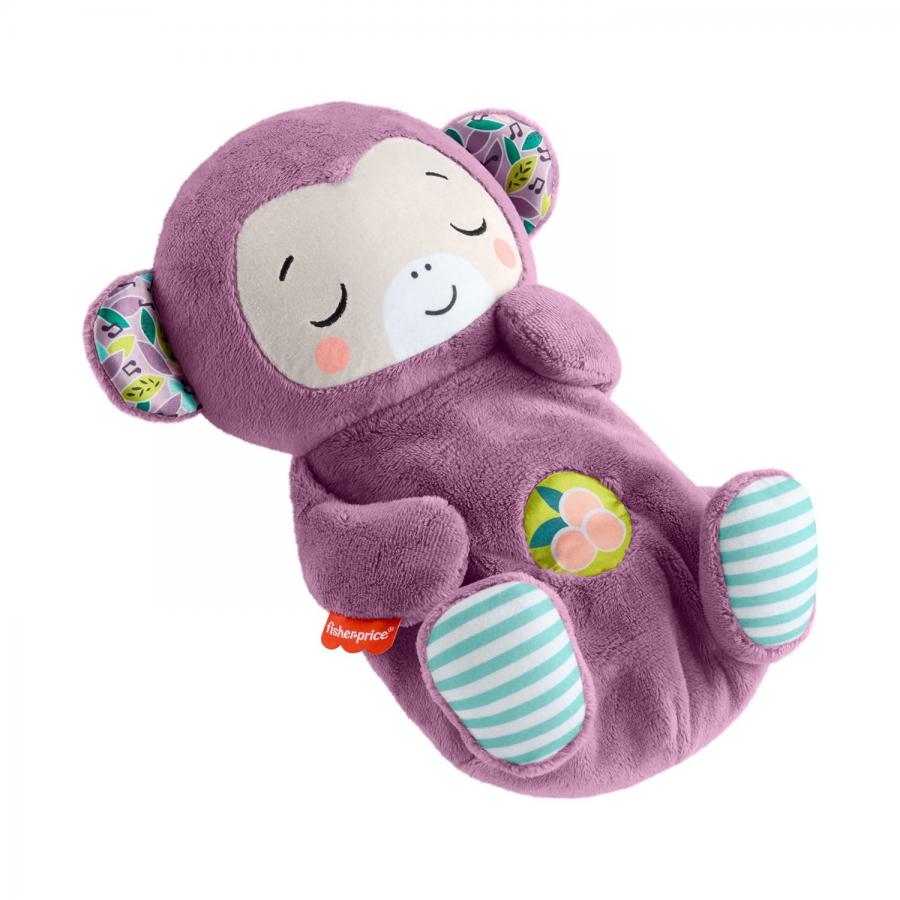 Fisher-Price®: Soothe 'n Snuggle Purple Monkey (0-6 Moths) (JLH41)