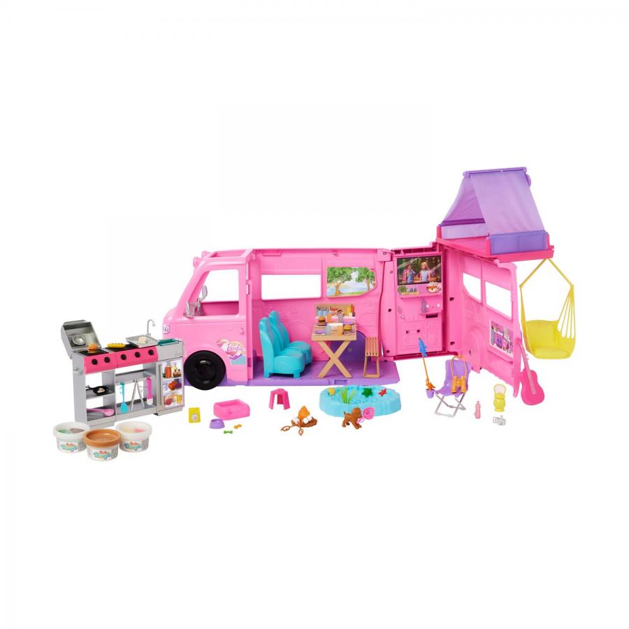 Mattel Barbie: Ave - Camper Vehicle Playset (HRJ78)