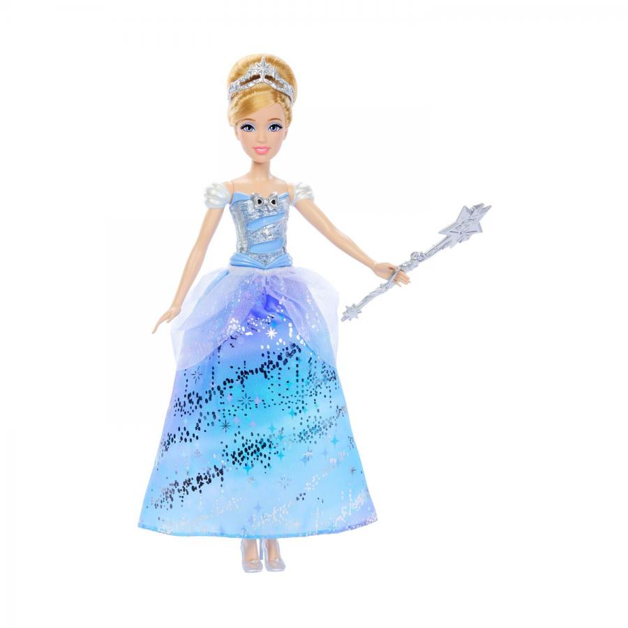 Mattel Disney: Princess Fashion Dolls Dolls- Enchanted Ballgown Cinderella Doll (JBF94)