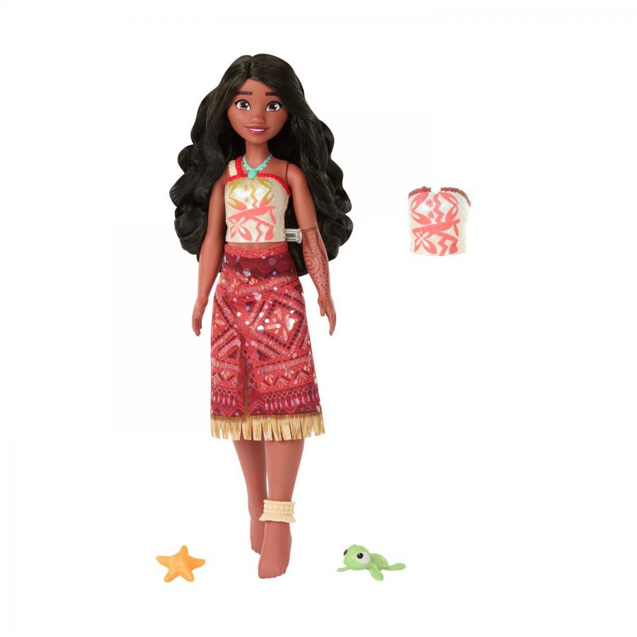 Mattel Disney: Disney Vaiana Swimming (JFF09)