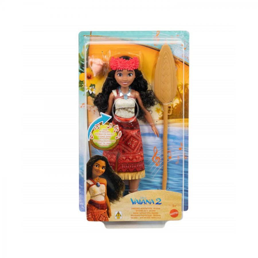 Mattel Disney: Disney Vaiana Singing Doll (Greek Singing) (JHH26)