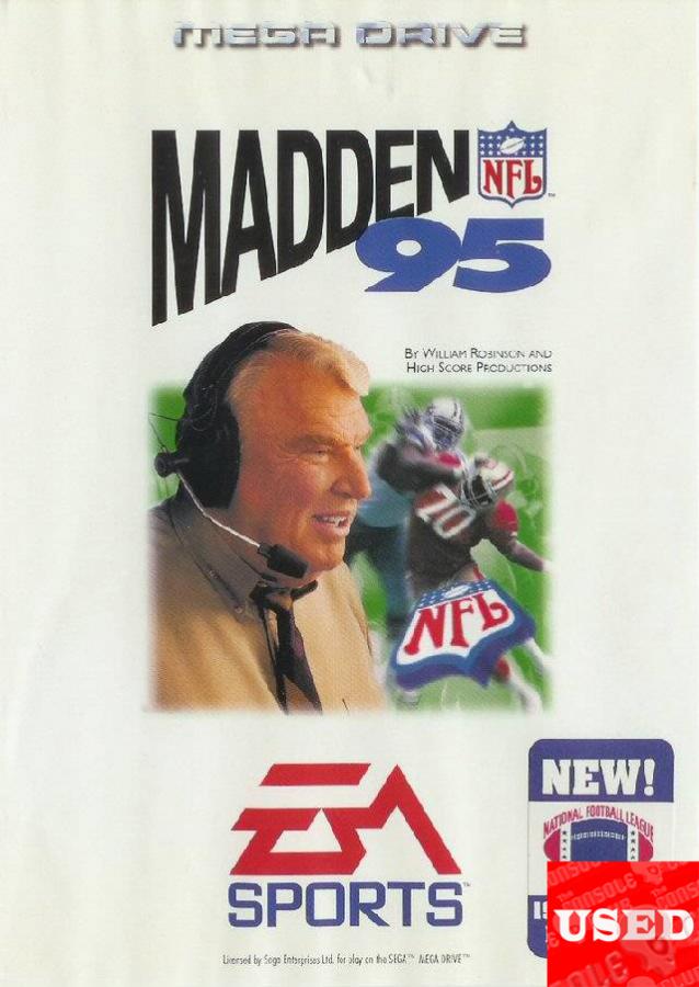 Madden NFL '95 MD USED
