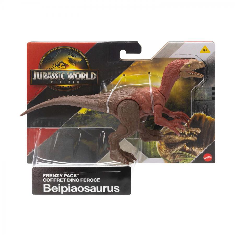 Mattel Jurassic World: Movie Line Rebirth - Figures Jurassic World Frenzy Pack Beipiao (JGB74)