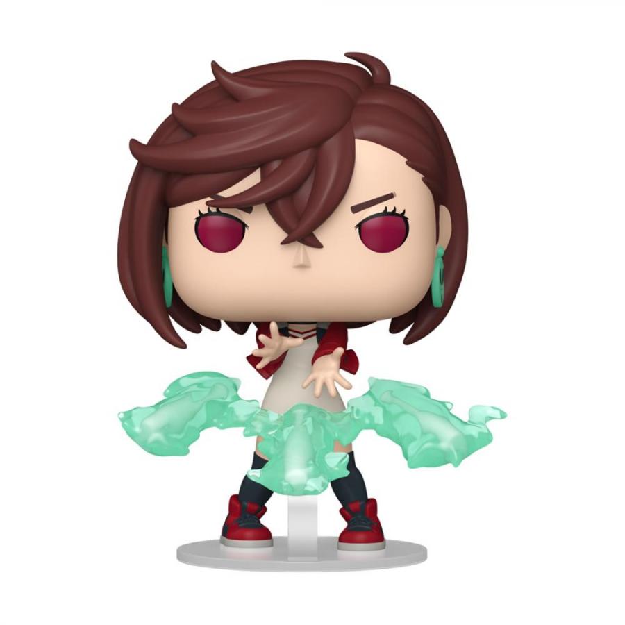 Funko Pop! Animation: Dan Da Dan - Momo (Glows in The Dark) (Special Edition) #2153 Vinyl Figure