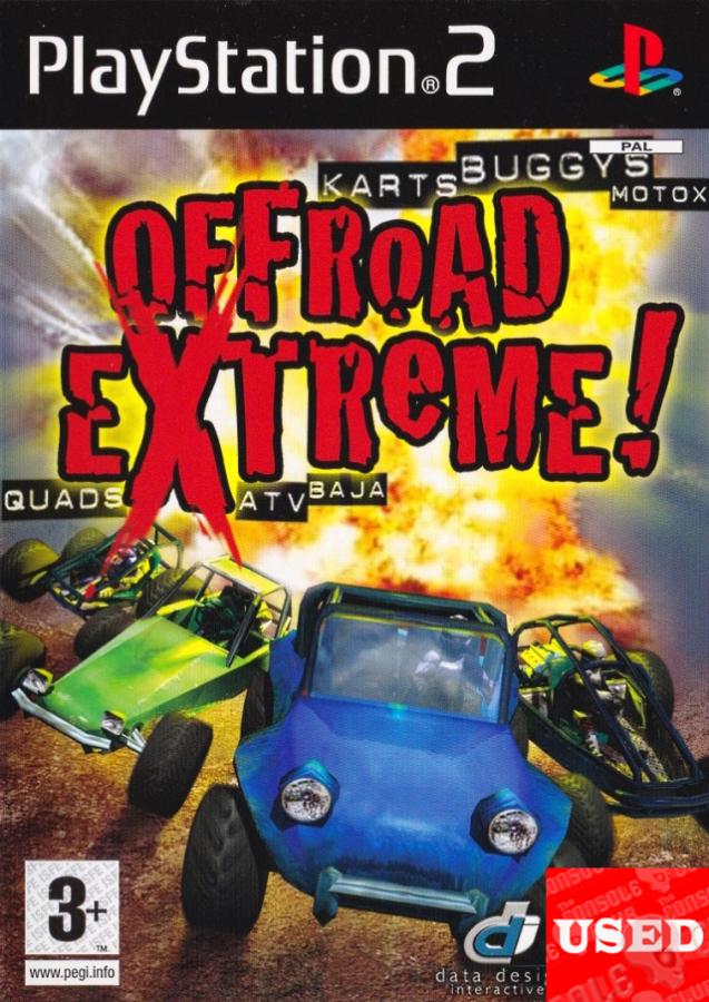 Offroad Extreme! PS2 USED (ENG Game / ITA Cover)