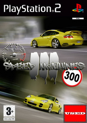 Speed Machines III PS2 USED