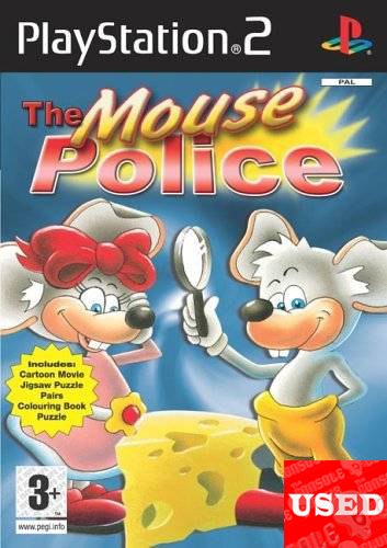 Mouse Police PS2 USED (English Game/Fra Cover)