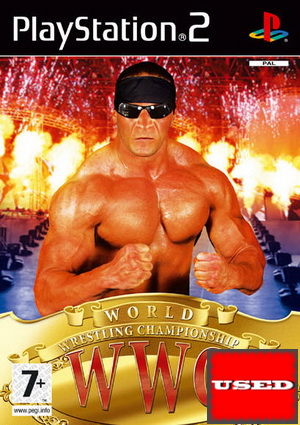 WWC Wrestling Championship PS2 USED (Disc Only)