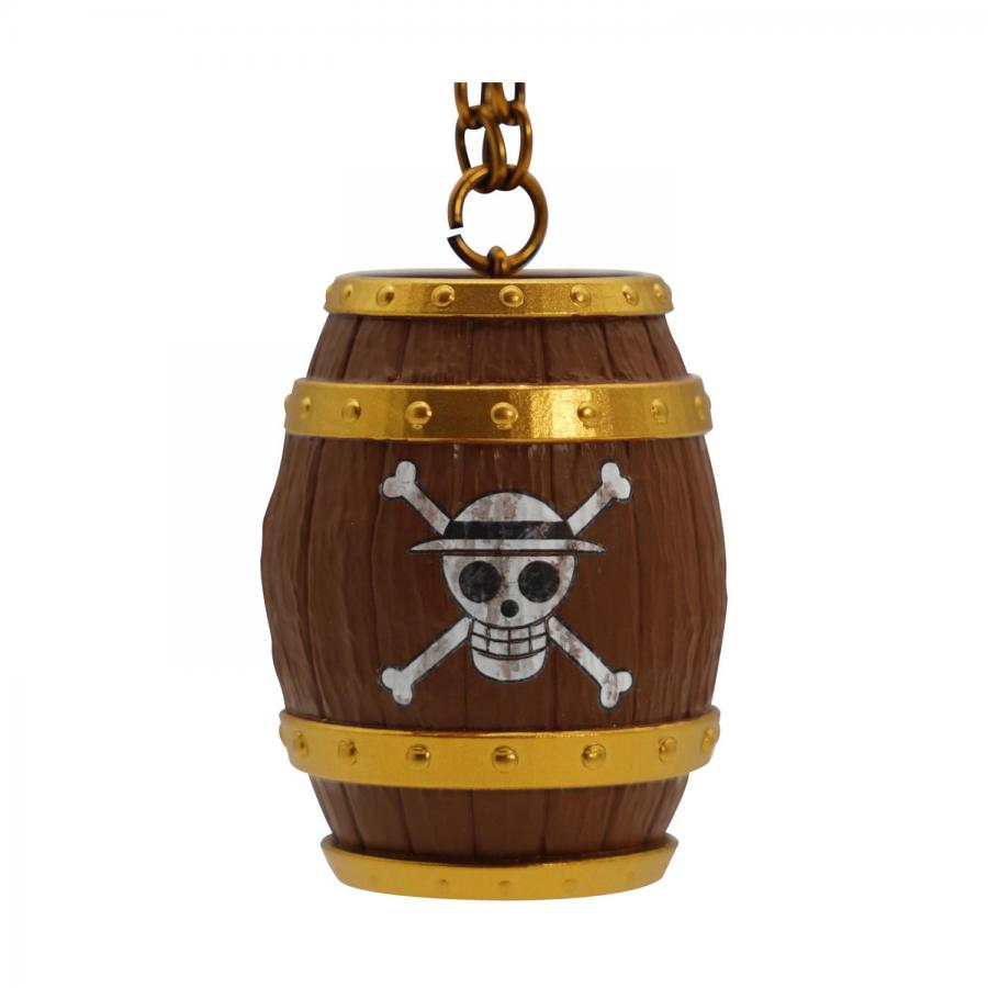 Abysse: One Piece - Barrel 3D Keychain (ABYKEY629)