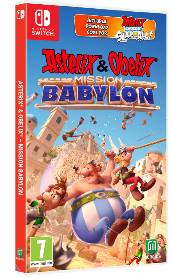 Asterix & Obelix: Mission Babylon Nintendo Switch NEW