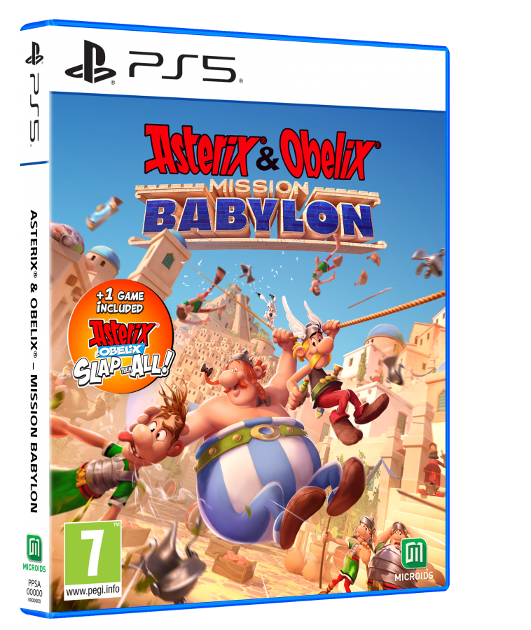 Asterix & Obelix: Mission Babylon PS5 NEW