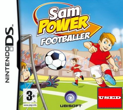 Sam Power Footballer DS USED