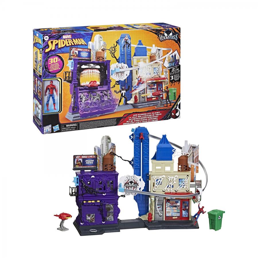 Hasbro Spider-Man: Playsets - 4