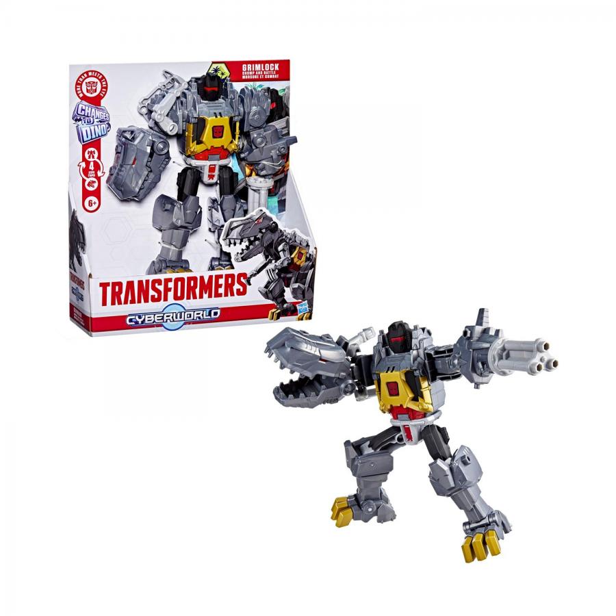 Hasbro Transformers: Evergreen - Cyberworld Chomp & Battle Grimlock (G0748)