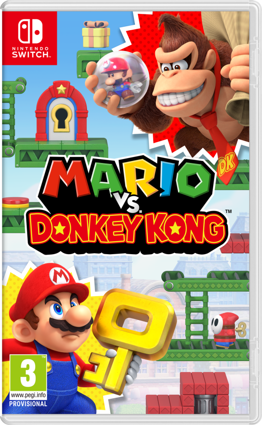 Mario vs Donkey Kong Nintendo Switch  NEW