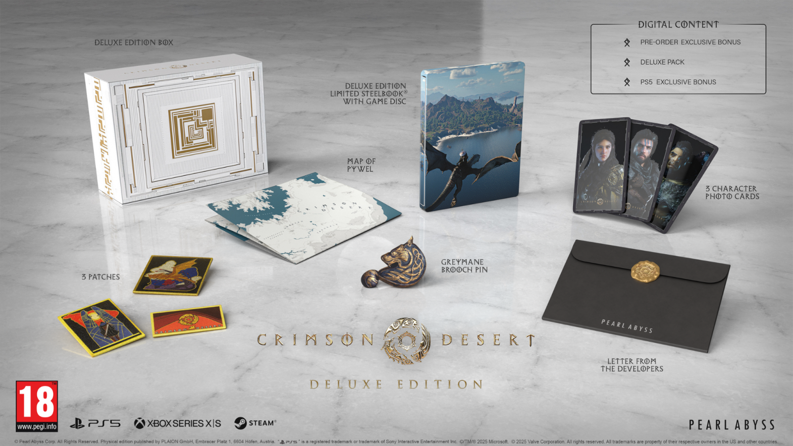 Crimson Desert- Deluxe Edition PS5 NEW