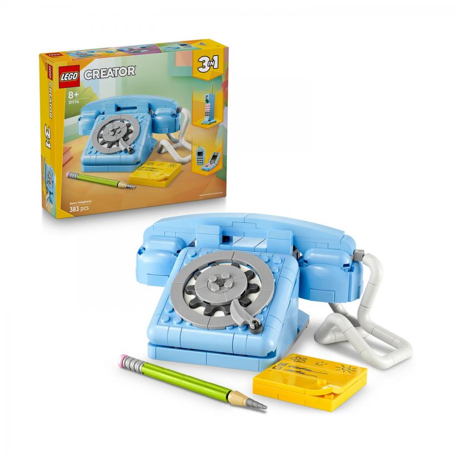 Lego® Creator: Retro Telephone 3 in 1 (31174)