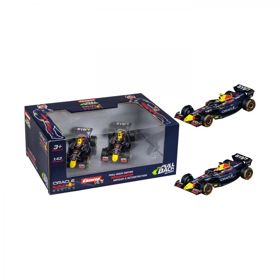 Carrera Pull Speed: Red Bull Double Action (15813025)