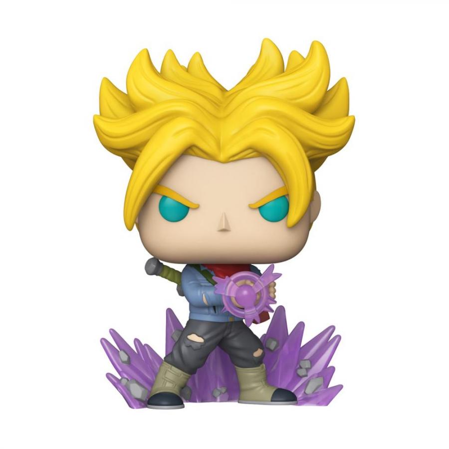 Funko Pop! Animation: Dragon Ball Super - Super Saiyan Trunks* (Special Edition) #2198 Vinyl Figure