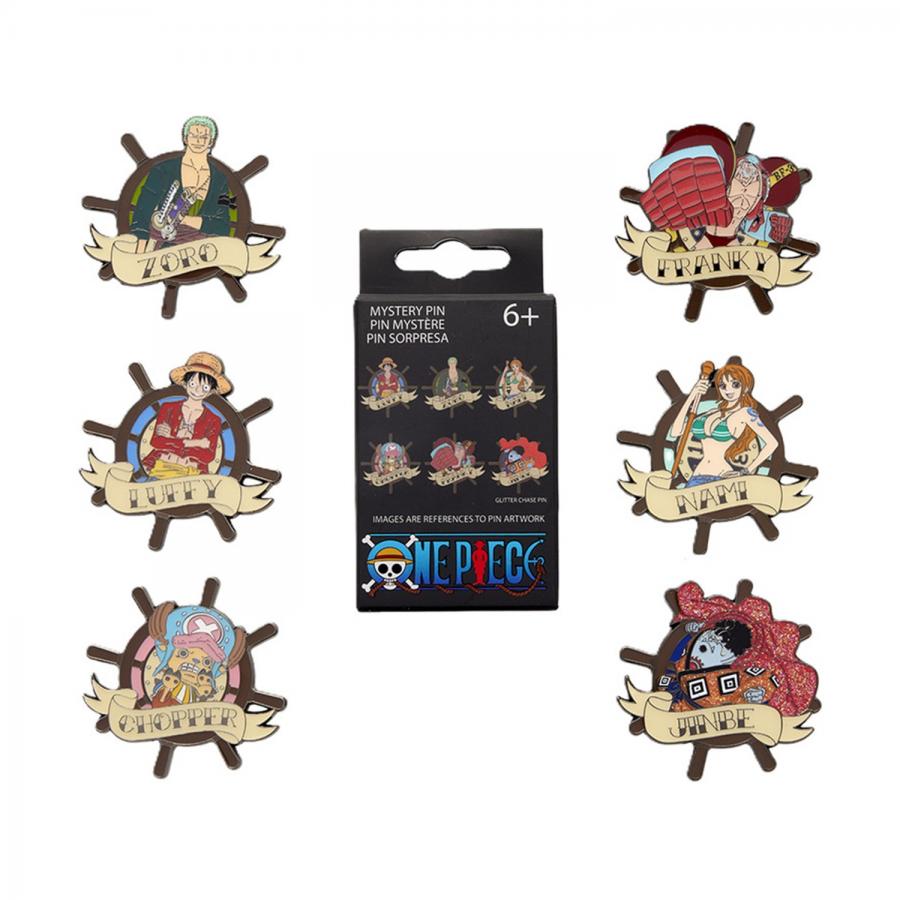 Loungefly: One Piece Tattoo Style Mystery Pins (OPPN0019)