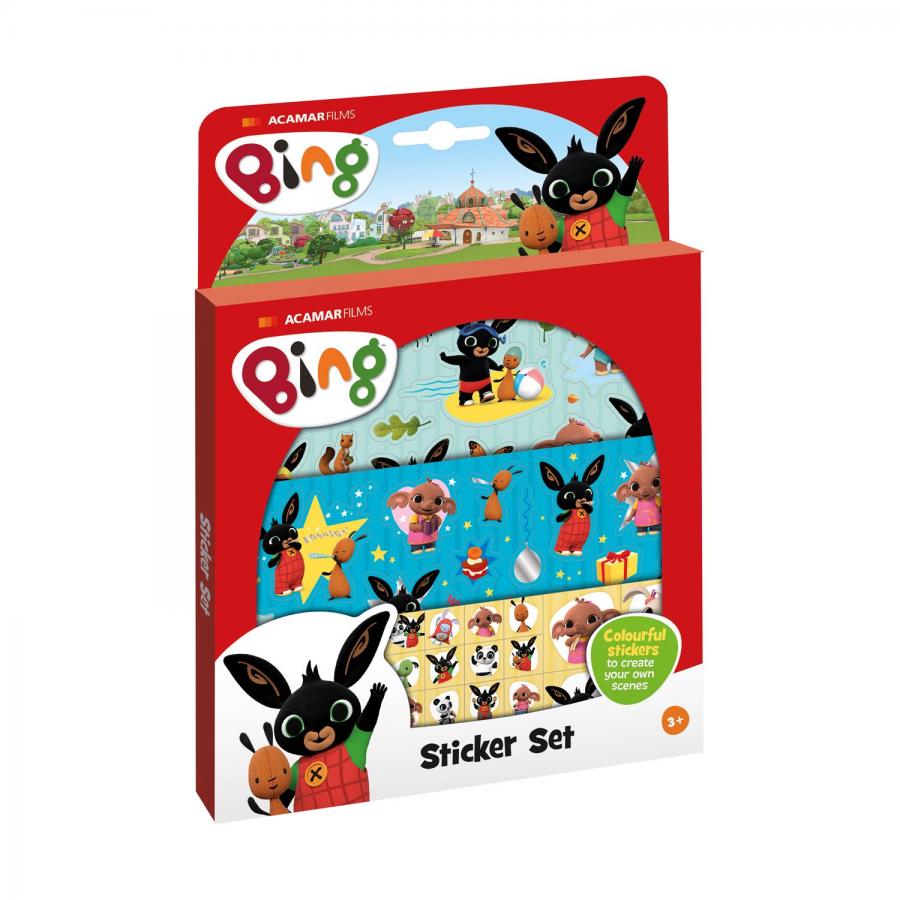 Totum Bing Stickerset (BT19099)