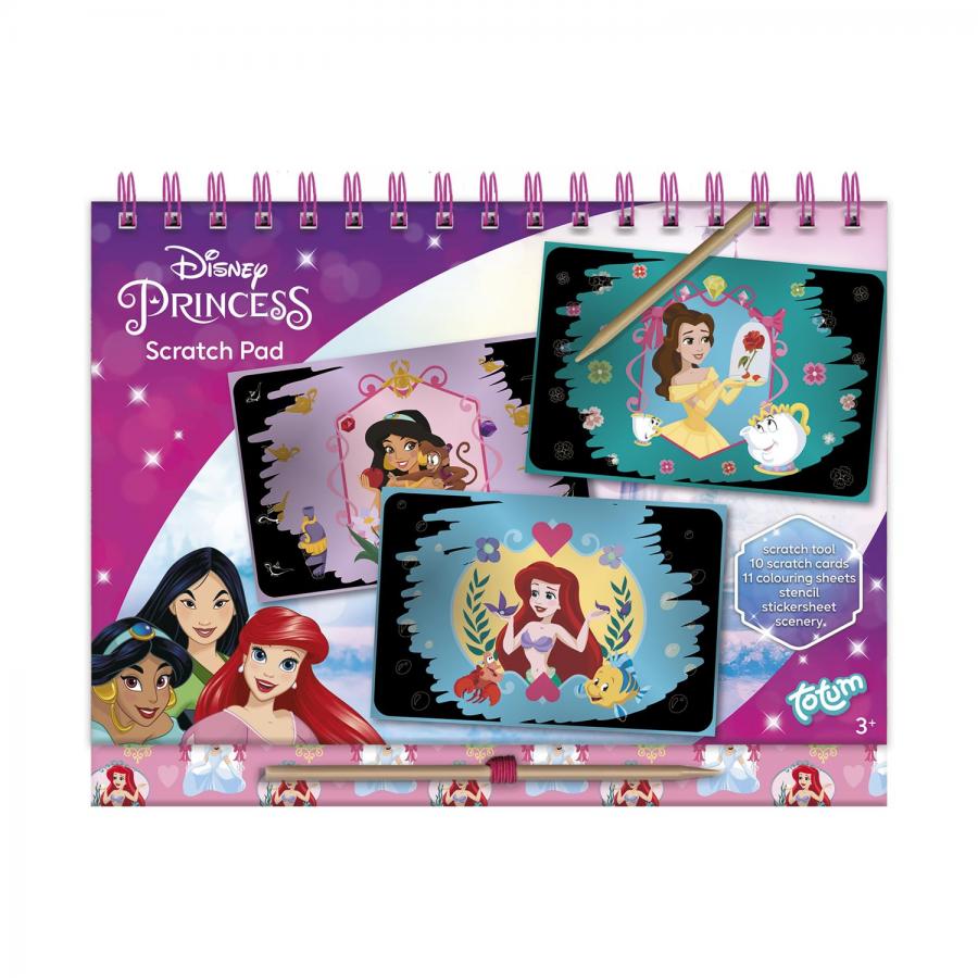 Totum Dpr Scratch Book (TT044340)