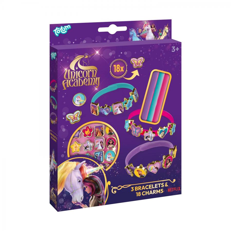 Totum: Unicorn Academy - Bracelets & Charms (TT642127)
