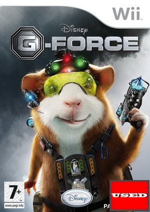 G-Force Wii USED