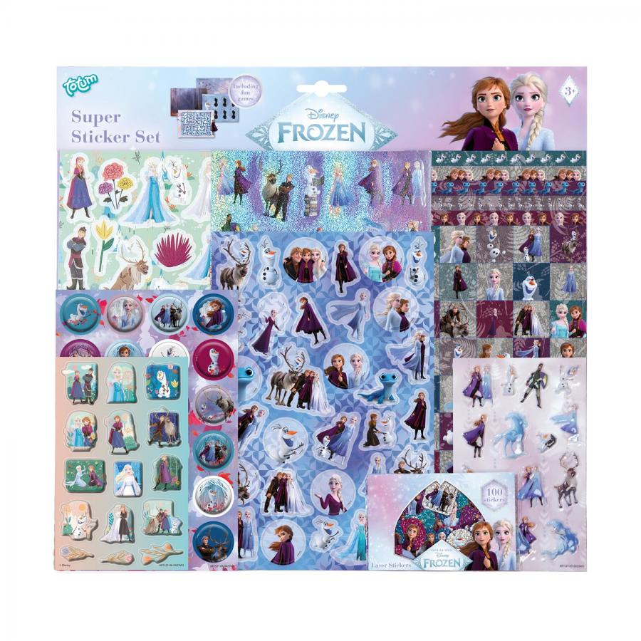 Totum Frozen Super Stickerset (TT681521)