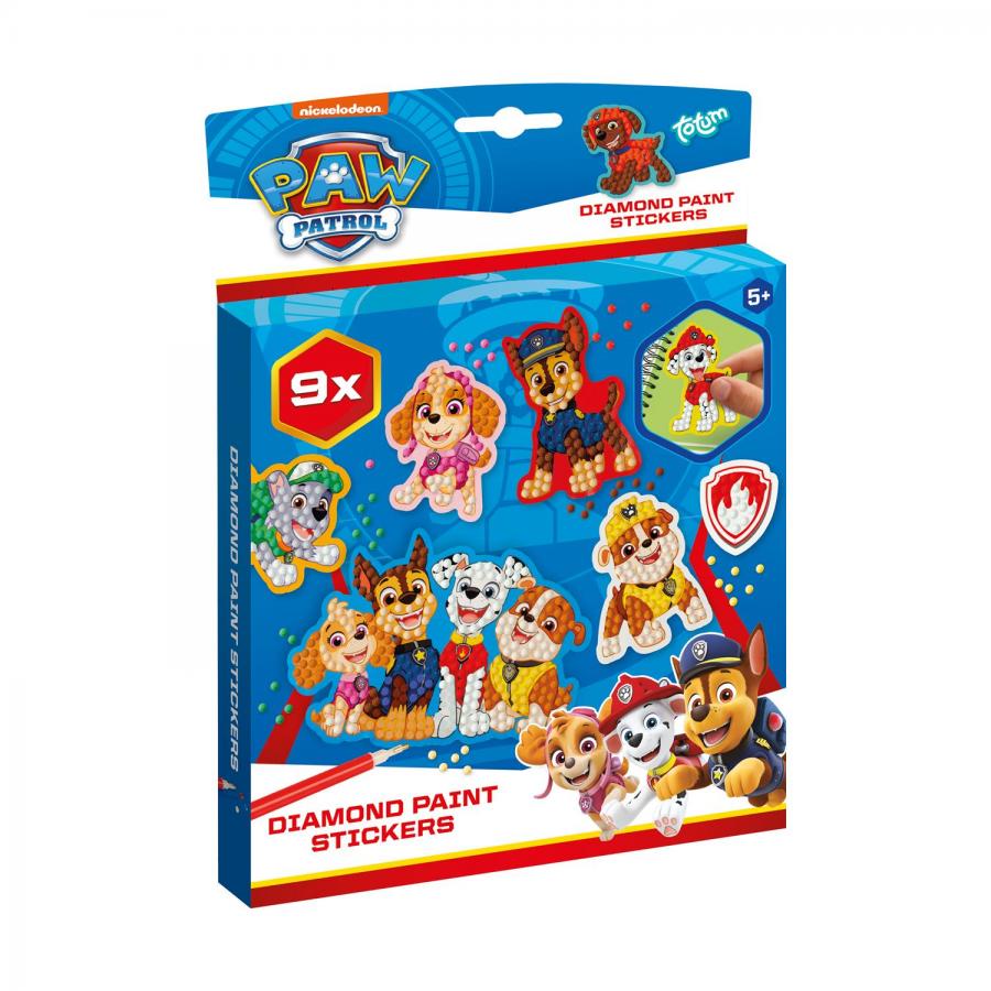 Totum Paw Patrol Diamond Paint Stickers (TT721203)