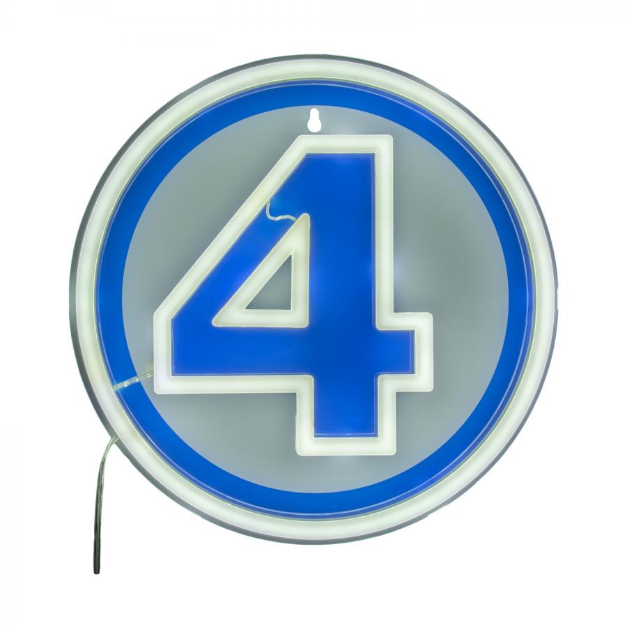 Paladone: Fantastic 4 - Wall Mountable LED Neon Light (PP14789MUVN)