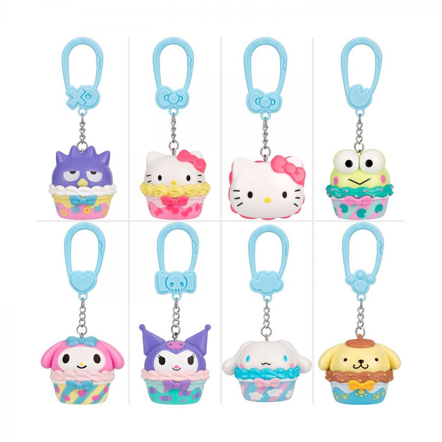 Paladone: Hello Kitty And Friends- Sweet Treats Scented Backpack Buddies (PP15342HKF)