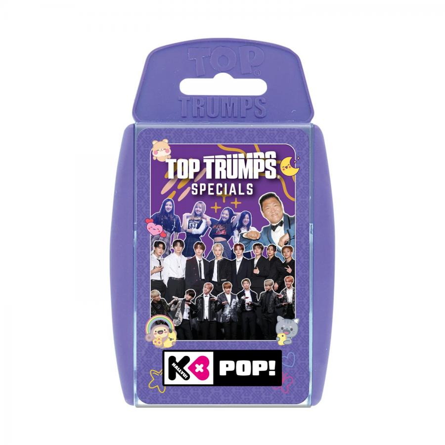 Winning Moves Top Trumps Specials: K-Pop (WM05570-EN1)