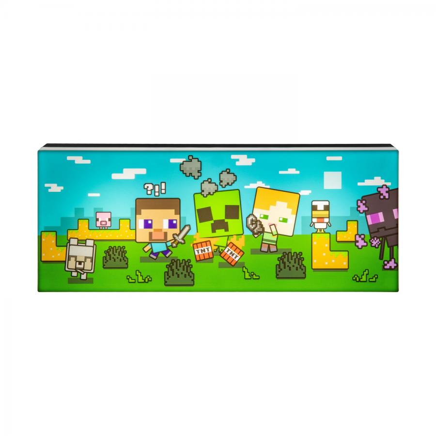 Paladone: Minecraft - Character Light (PP15673MCF)