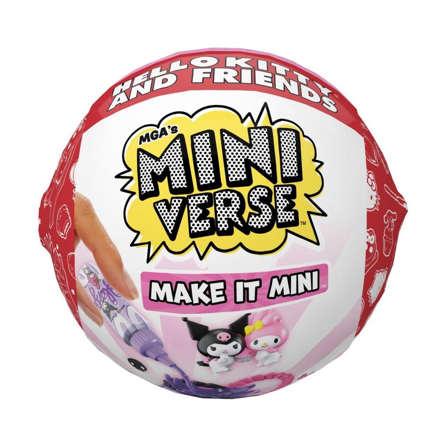 MGA Miniverse: Make It Mini - Hello Kitty and Friends Series 2 (547235)