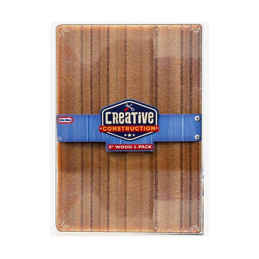 Little Tikes Creative Construction (Ξύλο 3Τμχ) (644962)