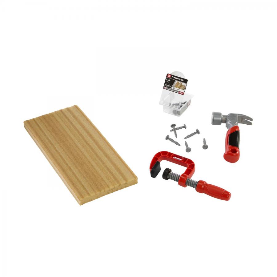 Little Tikes Creative Construction Σετ Σφυρί & Καρφιά (643248)